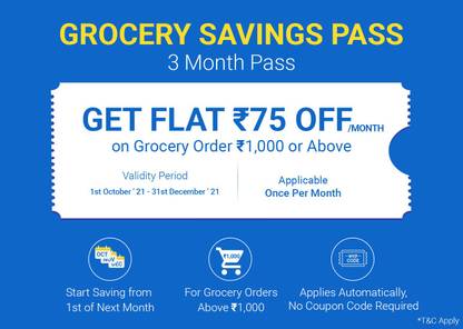 Grocery Savings Pass - 3 Months