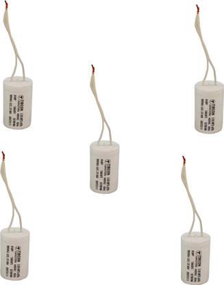 KIING 2.5 MFD Capaitor For Fans Pack Of 5 Electronic Components Electronic Hobby Kit