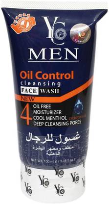 YC Men Oil Control Cleansing  (YC667) 100 ml Face Wash