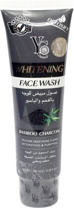 YC Whitening  Bamboo Charcoal (YC538) 100 ml Face Wash
