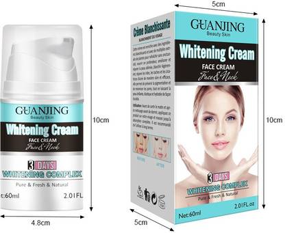 GUANJING WHITENING FACE CREAM 60ML
