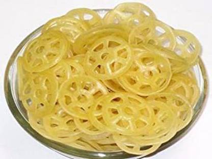 sivasakthi stores Home Made Wheel Shape papad Fryums