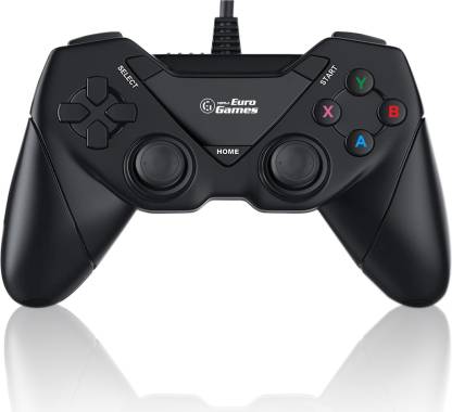 RPM Euro Games Controller Wired For PS3 / Windows XP/7/8/8.1/10 Only. With X & D Input. USB  Gamepad