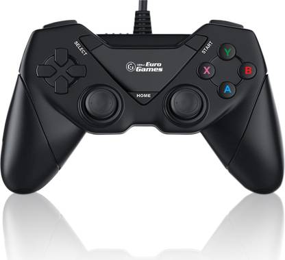 RPM Euro Games Controller Wired For Windows XP/7/8/8.1/10 Only. With X & D Input. USB  Gamepad