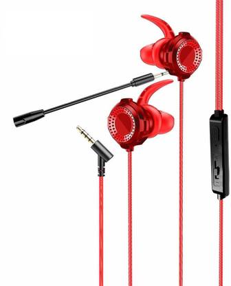 Filiz G9 Gaming Earphone Wired For Pubg 3.5mm Headphones 7.1 With Mic Wired