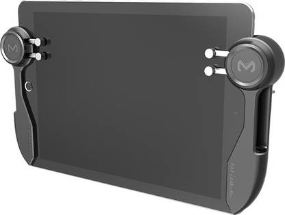 Ebug PUBG Controller for Tablet - [6 Finger Operation] Sensitive Shoot Aim Trigger Gamepad Grip, Support 10-12.9 inch iPad & Tablet (Thickness < 10mm)  Joystick
