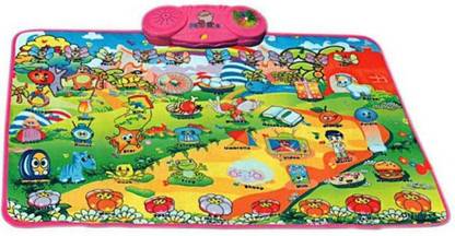shopviashipping SMART Game Learning Blanket WITH TOUCH VOICE for 1+ Years Kids (MULTICOLOR)