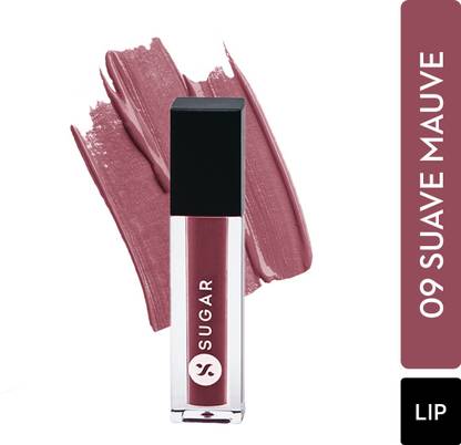 SUGAR Cosmetics Not Mini Liquid Matte Lipstick,Transferproof & Enriched with Vitamin E
