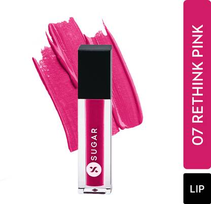 SUGAR Cosmetics Smudge Me Not Mini Liquid Matte Lipstick,Transferproof & Enriched with Vitamin E