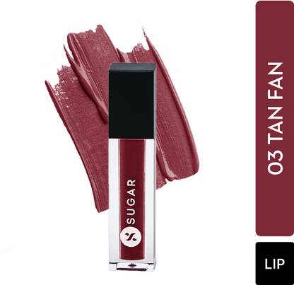 SUGAR Cosmetics Smudge Me Not Mini Liquid Matte Lipstick,Transferproof & Enriched with Vitamin E