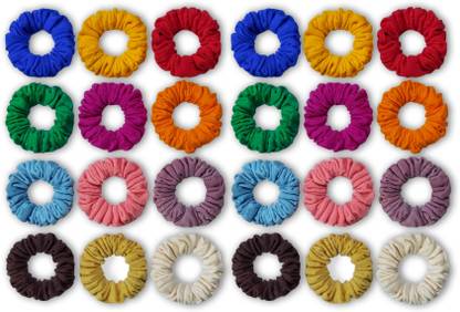 BELLO TOKO Pack of 24 Fine Quality 5cms X 5cms Size Makeup Headband