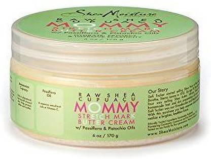 Shea Moisture Mommy Stretch Mark Butter Cream, Raw Shea & Cupuacu-6 oz