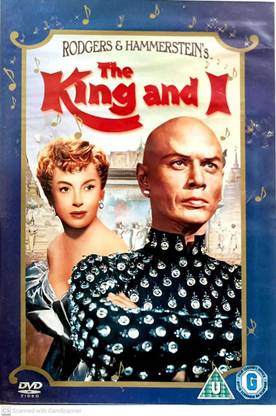 THE KING AND I (DVD)