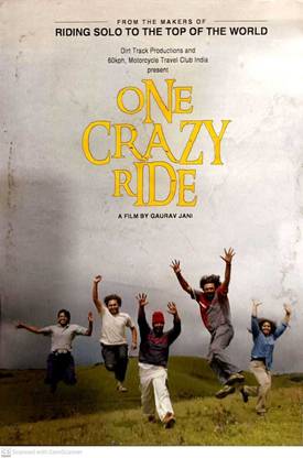 ONE CRAZY RIDE