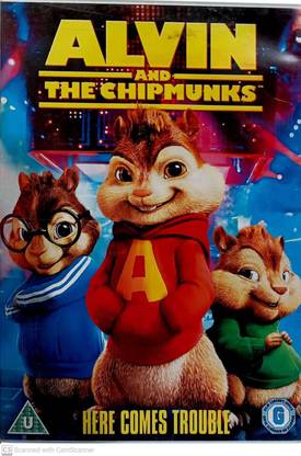 ALVIN AND THE CHIPMUNKS DVD Standard Edition