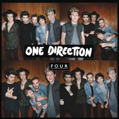 Four - One Direction Vinyl Collector's Edition