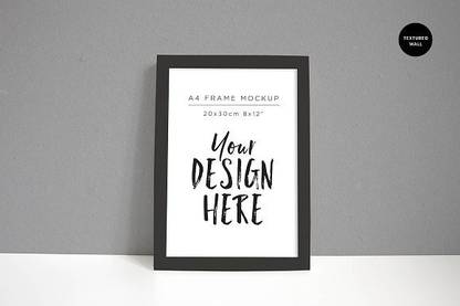 UNIQUE A4 Photo Frame 12 inch Frame