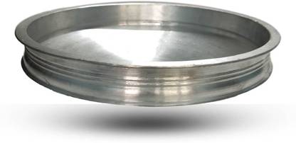 Heribay Indalium Uruli- Deep Fry Pan Kitchen Utensils (14 Inch) Chetty Pan 35.5 cm diameter 12 L capacity