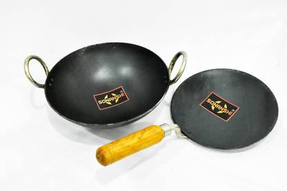 Sonanshi Kadhai 26.67 cm, 24.13 cm diameter 1.5 L capacity