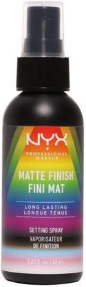 NYX PROFESSIONAL MAKEUP Limited Edition Pride LongLasting Matte Setting Spray Vegan Formula Primer  - 60 ml
