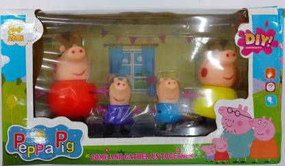 Peppa Pig PP00 Blue Putty Toy