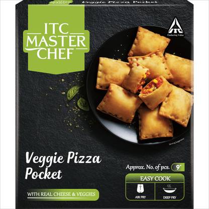 ITC Master Chef Veggie Pizza Pocket 340 g
