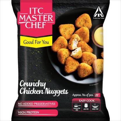 ITC Master Chef CRUNCHY CHICKEN NUGGETS 450 g