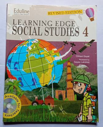 Eduline Learning Edge Social Studies Class 4 For CBSE Students
