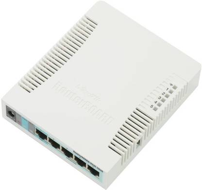 MikroTik RB951G-2HnD Wireless Router 2.4 GHz 600 Mbps Wifi Speed Single Band Internal Antenna Access Point Mode