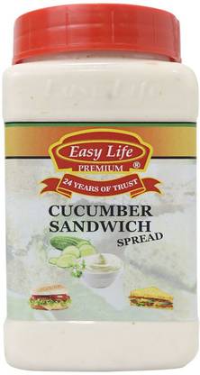 Easy Life Cucumber Sandwich Spread 315Gm Sauce