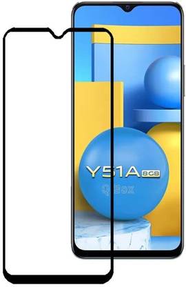 NSTAR Edge To Edge Tempered Glass for VIVO Y51A