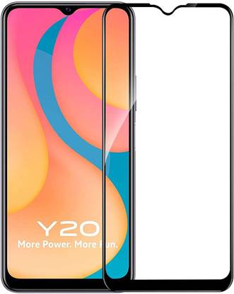 NSTAR Edge To Edge Tempered Glass for VivoY20, VivoY20i, VivoY20G, VivoY20A