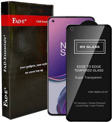 FAD-E Edge To Edge Tempered Glass for OnePlus 8T, OnePlus 9