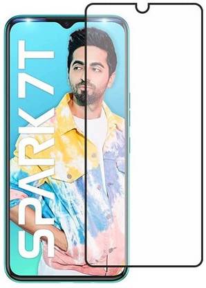 NSTAR Edge To Edge Tempered Glass for Tecno Spark 7T