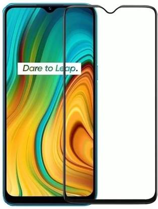 FlipSmartGuard Edge To Edge Tempered Glass for Poco C3, Realme Narzo 20, Realme Narzo 20A, Realme C11, Realme C12, Realme C15, Realme C3, Realme 5i, Realme 5s, Oppo A9 2020, Oppo A5 2020, Realme Narzo 10, Realme Narzo 10A, Oppo A31, Realme C20, Realme C21S, Realme C21, Realme C25, Realme Narzo 30A, Realme 5, Redmi 9A, Redmi 9I, Micromax IN 1b, Gionee Max Pro, Realme C25S, Redmi 9 Power, Motorola Moto G10 Power, Motorola Moto G30, Motorola Moto E7 Power, Oppo A53s, Samsung Galaxy F12, Samsung Galaxy F02s, Vivo Y12S