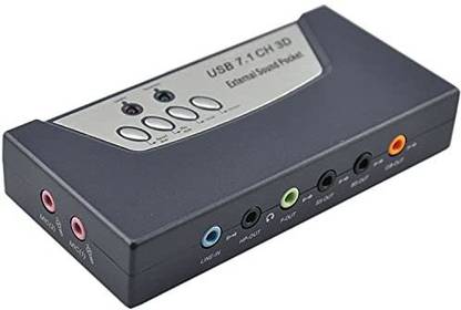 mytechvision 5.1 CH/ 7.1 CH Audio decoder Optical Digital to 5.1 / 7.1 Amplifier Analog Converter SPDIF Coaxial Media Streaming Device