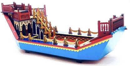 KTstore Decorative Showpiece  -  15 cm
