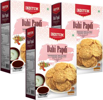 Indiyum Maida Snacks Dahi Papdi