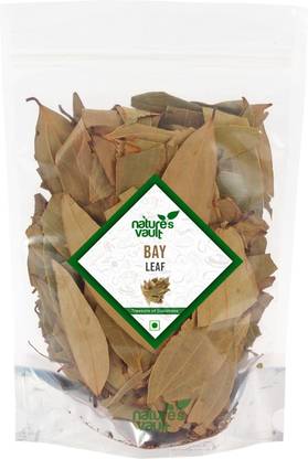 Nature's Vault Bay Leaves| Tej Patta Whole | Tej Patta/Tamal Patra - 100 Grams