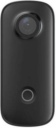 SJCAM Action Camera C100 1080P/30fps 30M Waterproof Magnetic Body Action Camera | WiFi 2.4 GHZ | Micro-USB Port | Landscape Mode | Portrait Mode | Webcam Sports and Action Camera