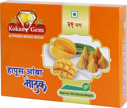 kokan gem Hapus Mango Modak 160 g Box