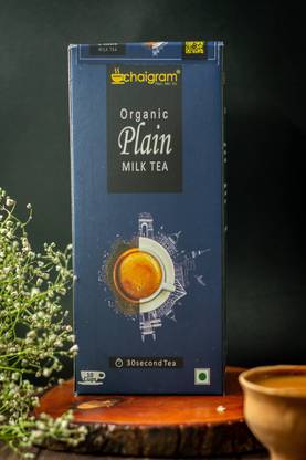 Chaigram Plain Tea Instant Tea Box