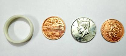 A SARKAR MAGIC WORLD SCOTCH & SODA COIN MAGIC TRICK / SHELL 1 Magic Tricks