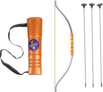 Ratnas Ramayana pretend play toy for Kids Bows & Arrows (Multicolor) (1877) Bows & Arrows