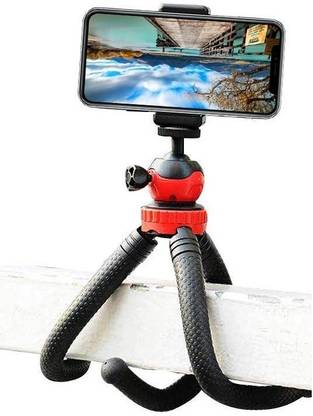 FITUP School Of Gadgets 360 ° Rotatable Ball Head Flexible Tripod