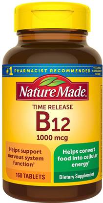 Nature Made Vitamin B-12, 1000 Mcg