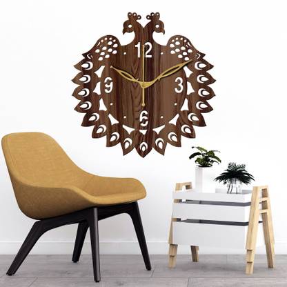 Yamizen Analog 25 cm X 25 cm Wall Clock