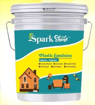 SPARK SHINE LUXEMU WHITE Emulsion Wall Paint