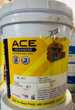 Asian Paints Ace Advance 10 Ltr White Emulsion Wall Paint