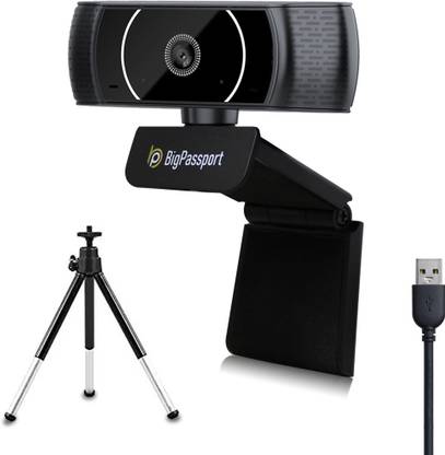 BigPassport Pro-Live_N6 2 HD  Webcam with Built-In Microphone USB Connectivity